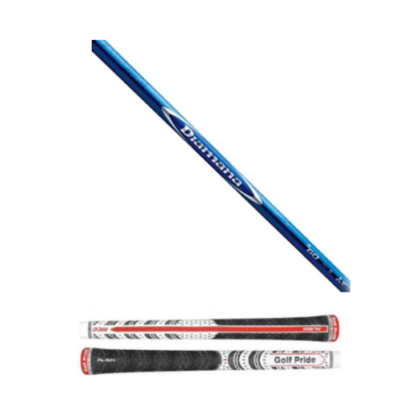 Mitsubishi Rayon Diamana B Series 60g X-Stiff Flex Shaft - Choose