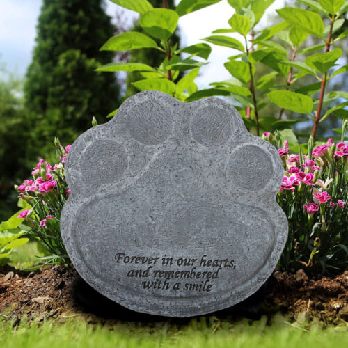 Welpen Bild Rahmen Herz Pet Grabstein Pet Grab Stein Pet Foto Rahmen Memorial - Bild 8 von 12