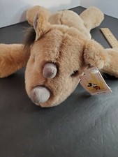 Walt Disney World Disney's Animal Kingdom 17" Rhino Plush Stuffed Animal Toy tag