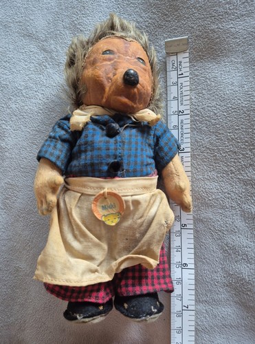 Steiff Micki In Steiff Stuffed Animals (1946-1969) Vintage original vintage toy - Picture 19 of 19