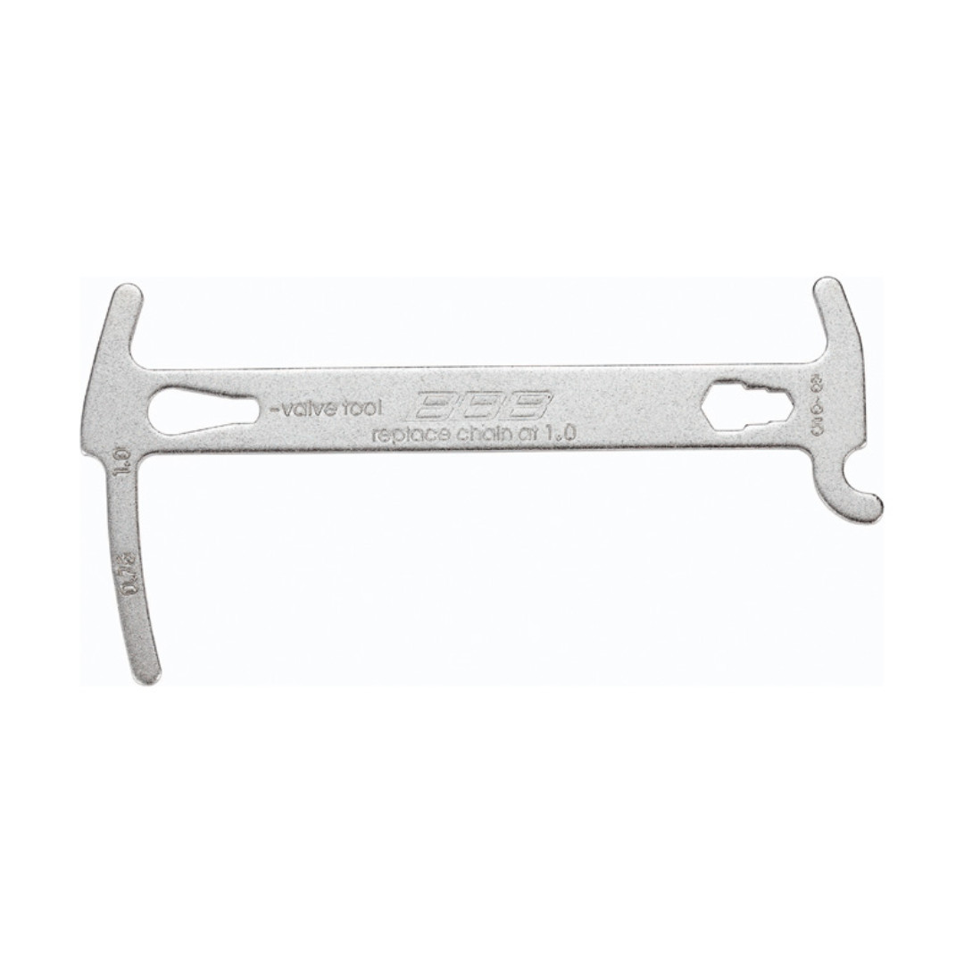 BBB  ChainChecker Bike Cycle Bicycle Wear Guage Tool BTL-125