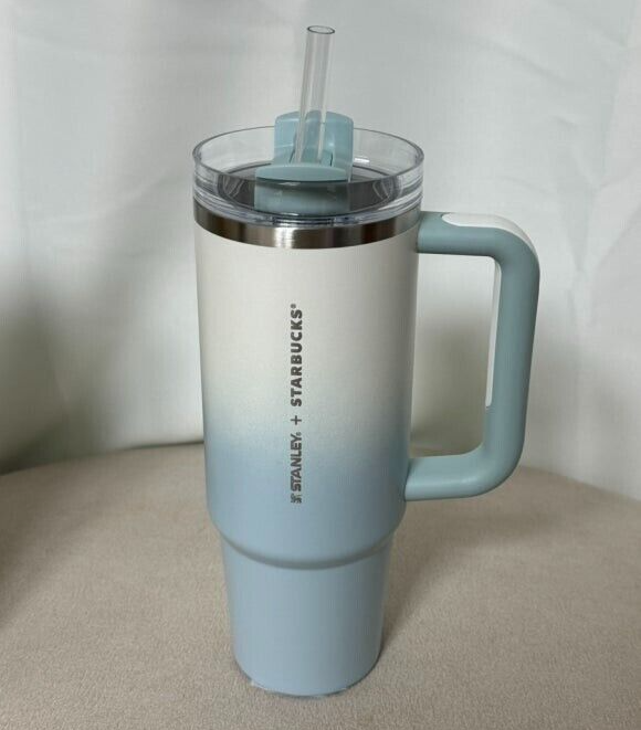 STARBUCKS Korea 2024 Stanley Holiday Friends Quencher Handle