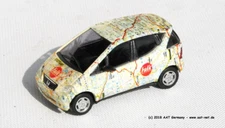 Busch H0 - 48605 - Mercedes-Benz A-Class "Falk" NEW Original Packaging