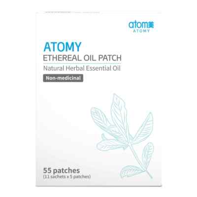 Atomy Ethereal Patches Non- Medicated With Herbal Essential Oil - 1 Box 55's