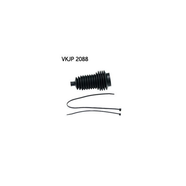 Faltenbalgsatz, Lenkung SKF Vkjp 2088 FüR Renault, Vorderachse Links-image