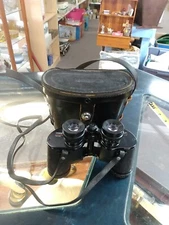 Vintage CANON Inc.  BINOCULARS   8 x 30   with CASE  Model 78129 