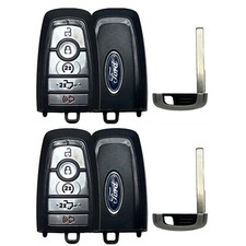 2 Oem Factory 2017-2025 Ford F Series Smart Keyless Entry Remote Start Key Fob 2 Oem Factory 2017-2025 Ford F Series Smart Keyless Entry Remote Start Key Fob