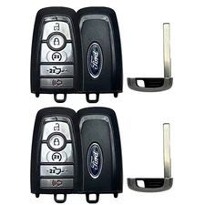 2 Oem Factory 2017-2025 Ford F Series Smart Keyless Entry Remote Start Key Fob