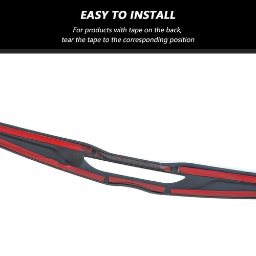 Carbon fiber Central Control Dash Decor Cover Trim Bezel for 2015+ Chrysler 300C - 第 267/371 張圖片