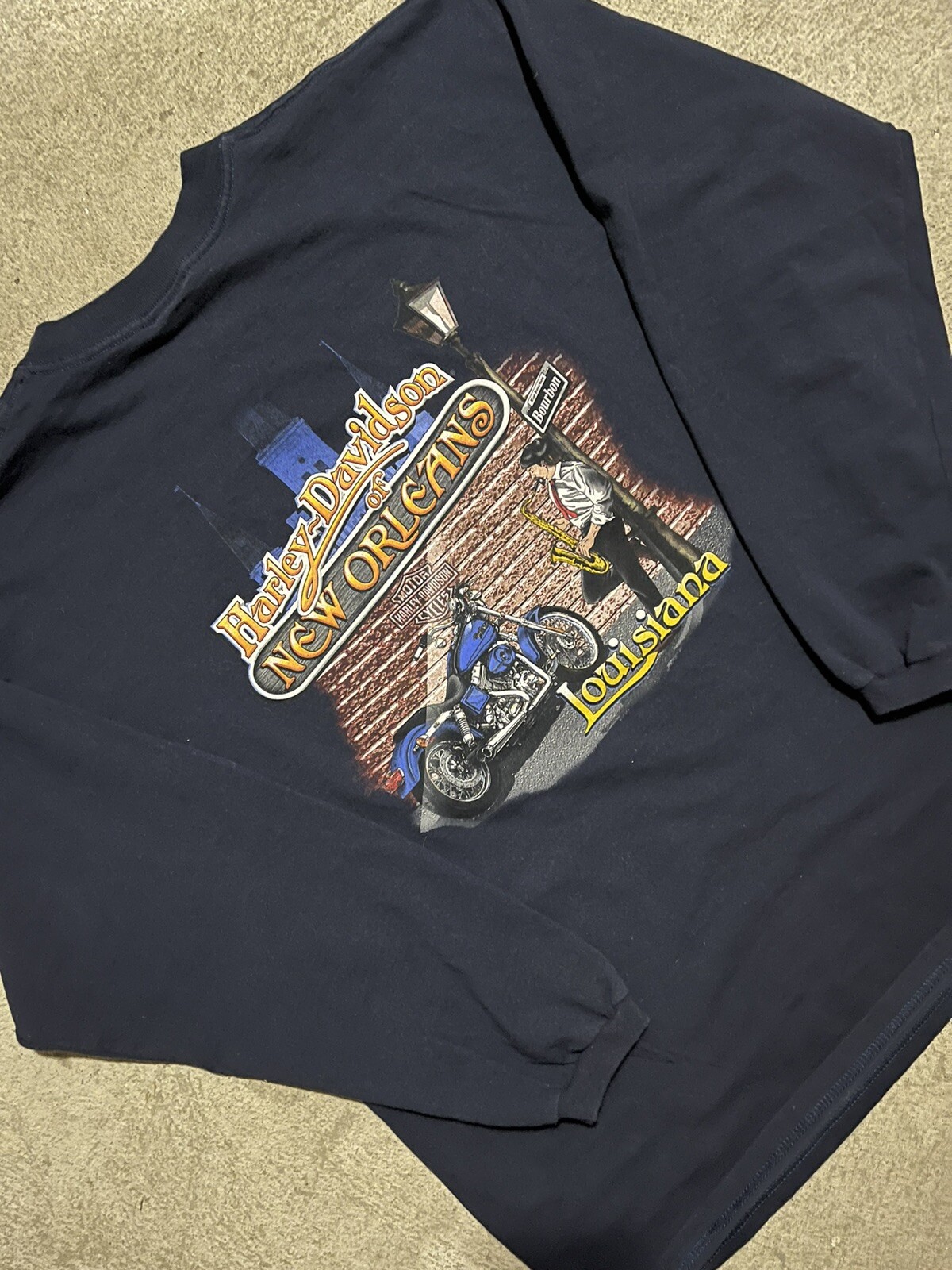 HarleyDavidson Motor Cycles TShirt Untamed Spirit L… Gem
