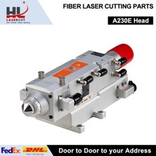 0-3KW AU3TECH A230E CL100 FL125 Autofocus Fiber Laser Cutting Head Metal cutting