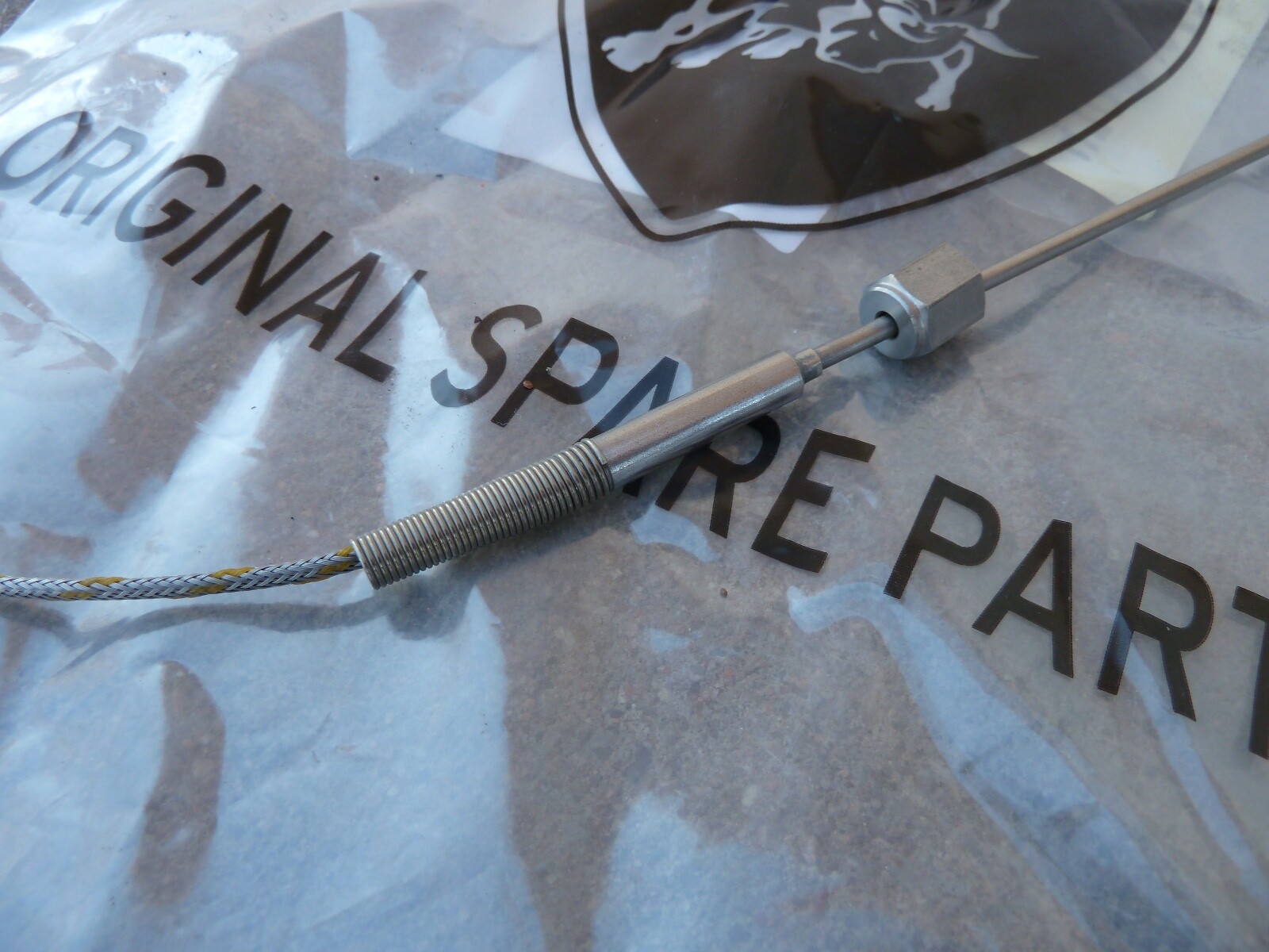 NEW Lamborghini Aventador Genuine Exhaust Right Temperature Sensor Thermocouple