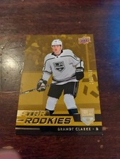 2022-23 Upper Deck NHL Star Rookies Box Set Hockey Cards Checklist and Odds 29