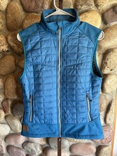 Little Donkey Andy Best Men s XS Nylon Puffer Run Golf Blue Softshell Outdoor