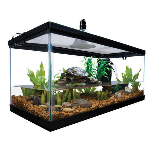 Aquarium Tank Kit Reptile Turtle Frog Lizard Snake Exo Animal Habitat ...