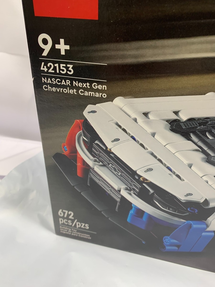LEGO Technic NASCAR Next Gen Chevrolet Camaro ZL1 Set 42153*New | eBay