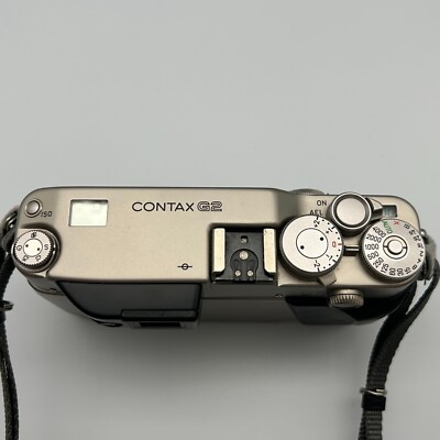 CONTAX G2 Sonnar 2.8/90 Rangefinder Film Camera From Japan | eBay