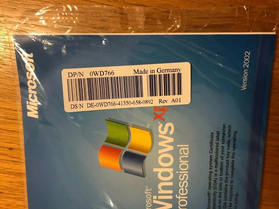 Microsoft Windows XP Professional - Version 2002 / Service Pack 2 / 0WD766 - Image 2 of 3