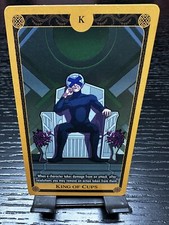 Marvel Heroclix X of Swords KING OF CUPS Tarot Card