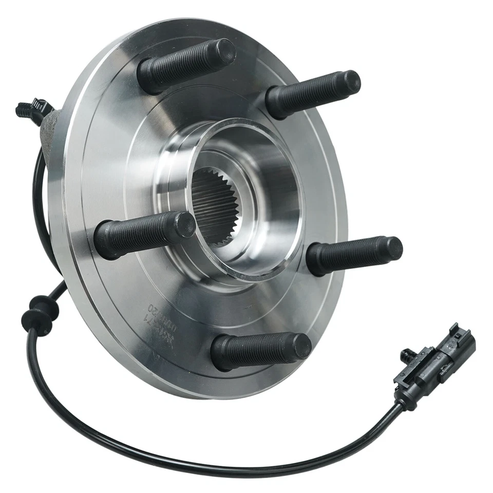 Par de rolamento de roda dianteira e conjunto de cubo para Dodge Durango Chrysler Aspen - Imagem 4 de 4