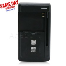 Universal Desktop Camera Battery Charger f Samsung B740AE NX3000 NX3300 NXMINI