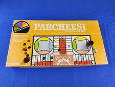 Parcheesi Royal Game of India, 1982 edition Selchow & Righter Rare