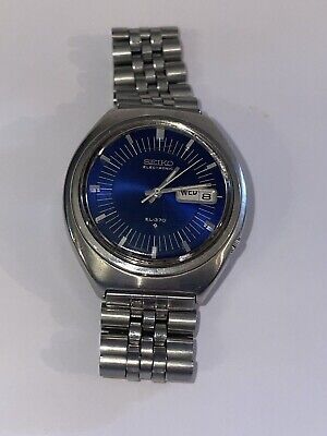 RARE SEIKO WATCH ELECTRONIC EL-370 3703-S erviced And New RARE SEIKO WATCH ELECTRONIC EL-370 3703-S erviced And New