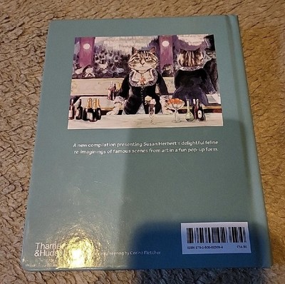 Cats In Art A Pop Up Book Hardback Susan Herbert | eBay