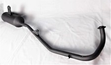 Genuine Kymco Mongoose 70 Complete Exhaust System 18300-PVA1-800