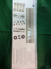 Creative Memories Holiday Fanciful Trimmings Sticker Pack Christmas Holly NIP