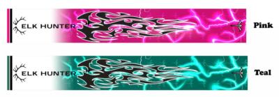 White Water Archery Elk Hunter Lightning Tribal Flames 3 Arrow Wraps 15pc Pack