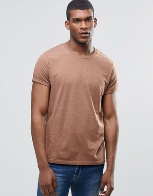 Roll Sleeve - Brown Marl - Size XS | eBay