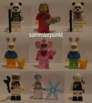 1 EXCLUSIVE LEGO  STORE MINIFIGUR Ihrer Wahl