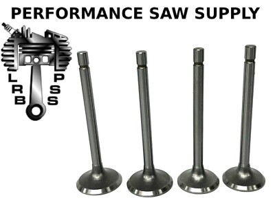 2 NEW INTAKE & EXHAUST VALVES REPLACES BRIGGS & STRATTON INTEK 18