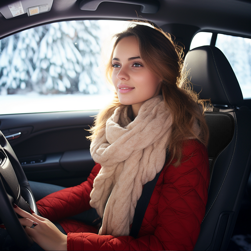 2 Seat 12V Car Heated Seat Cover Black Cushion Warmer Heating Warming