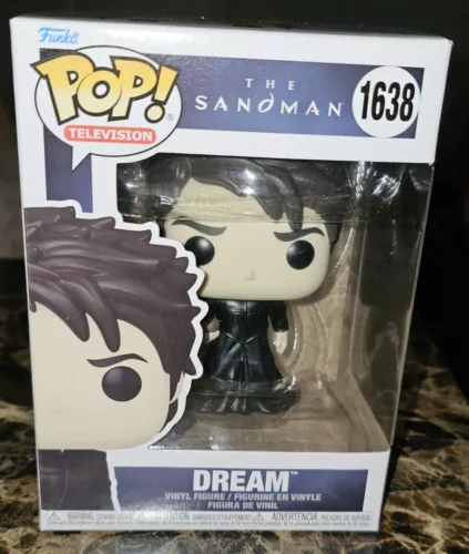 Funko Pop! Vinyl: The Sandman - Dream #1638 W/Protector 