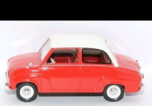 450009700 Goggomobil Limousine, rot-weiß 1:18 Schuco - Bild 4 von 4
