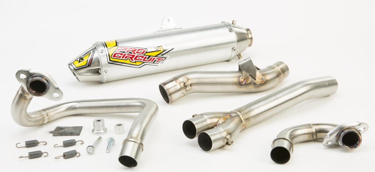 Pro Circuit T-4 Exhaust System XR650R 00-07 - 4H04650 | eBay