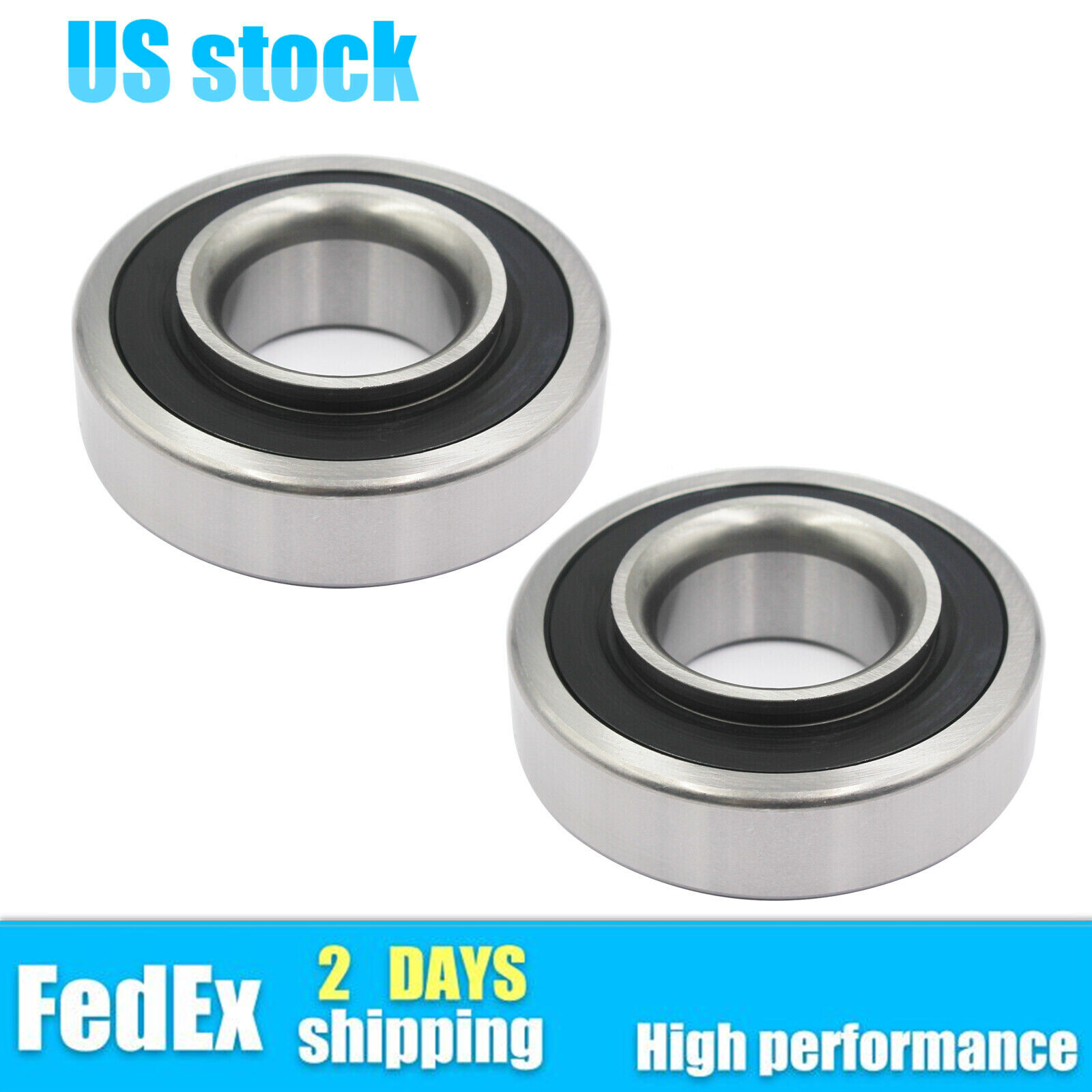 New 2x Rear Wheel Bearing For 2000-2013 Toyota Hilux Tundra Tacoma 40BCV09S1 