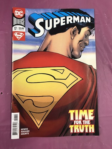 Superman #17 (2019) Reveal Brian Michael Bendis DC Comics Reis/Prado Cover A - Picture 2 of 2
