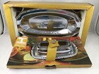 Irvinware Bread Tray and Butter Dish MCM NOS In Original Box