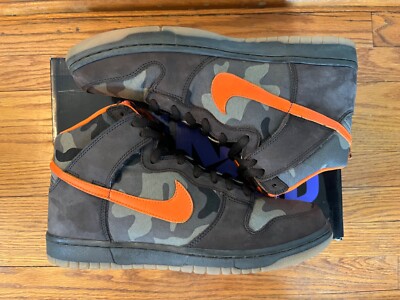 Size 11 - Nike SB Dunk High Pro Brian Anderson 305050 281 | eBay 