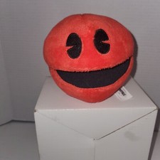 7" Pac Man Battle Royale Red Ghost Bandai Namco Tags Prize Plush Doll Stuffed
