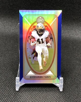 2022 Legacy Alvin Kamara /20 SAPPHIRE PREMIUM EDITION MINI SSP No. 69 WHO DAT  
