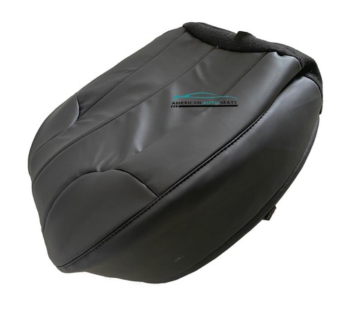 99-01 Compatible with Jeep Grand Cherokee Driver Bottom Vinyl Seat Cover GRAY - Picture 5 of 6