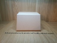 ×10 Plaques MDF 12mm 6"×4" avec 4 bords acheminés