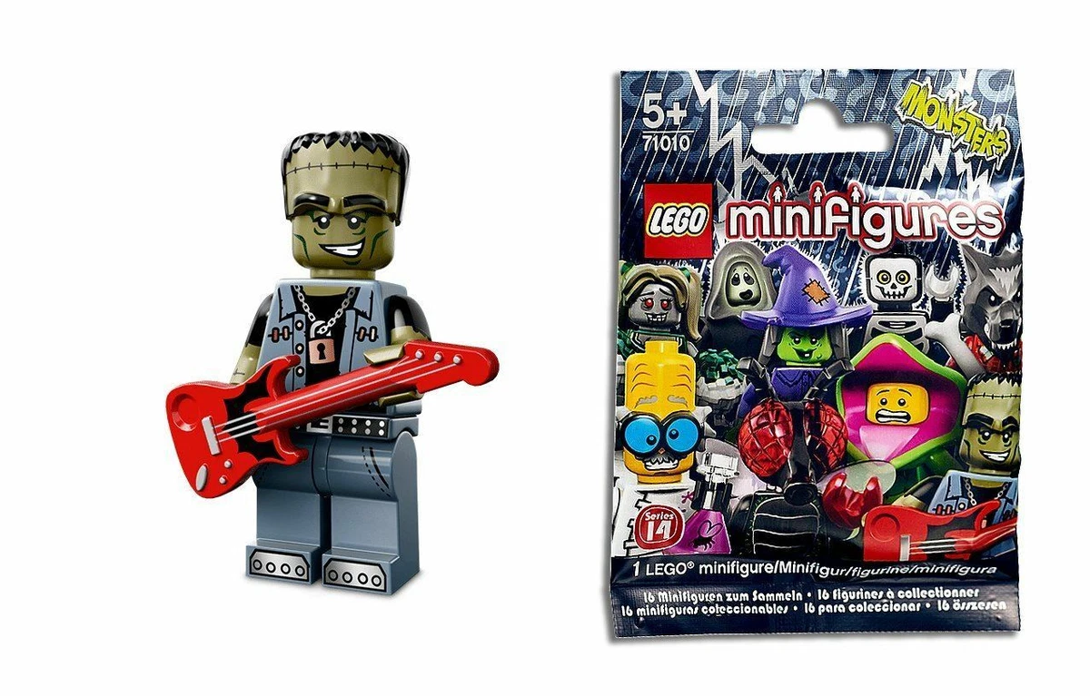 Horror lego cheap minifigures