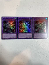 yugioh egyptian god slime super rare 3x ra01-en029 playset RA01