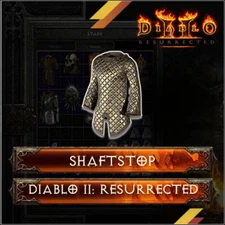 Shaftstop - Diablo 2 Resurrected D2r Diablo 2 PC/PS4/PS5 - Ladder - Non-Ladder