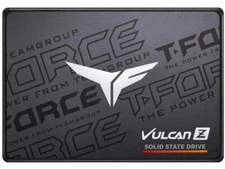Team Group SSD 256GB T-FORCE VULCAN Z 2.5" SATA III 3D NAND Internal Drive